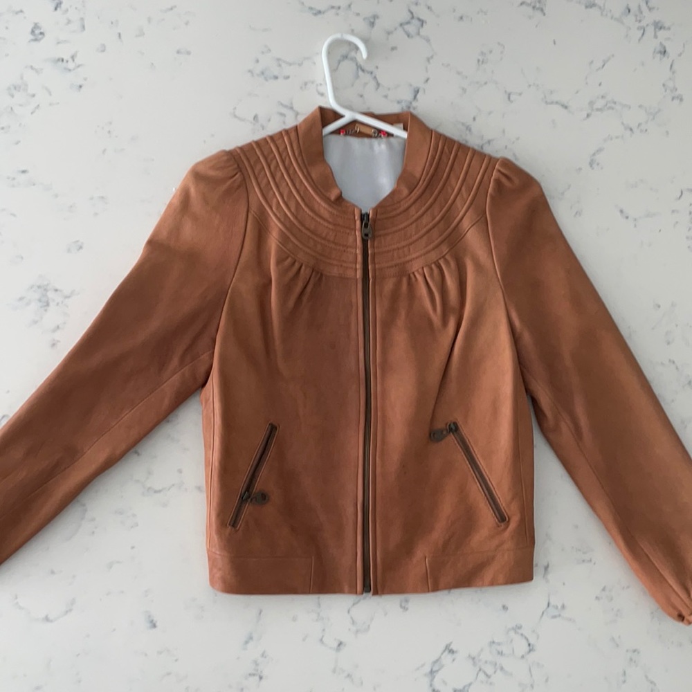 DOMA leather jacket